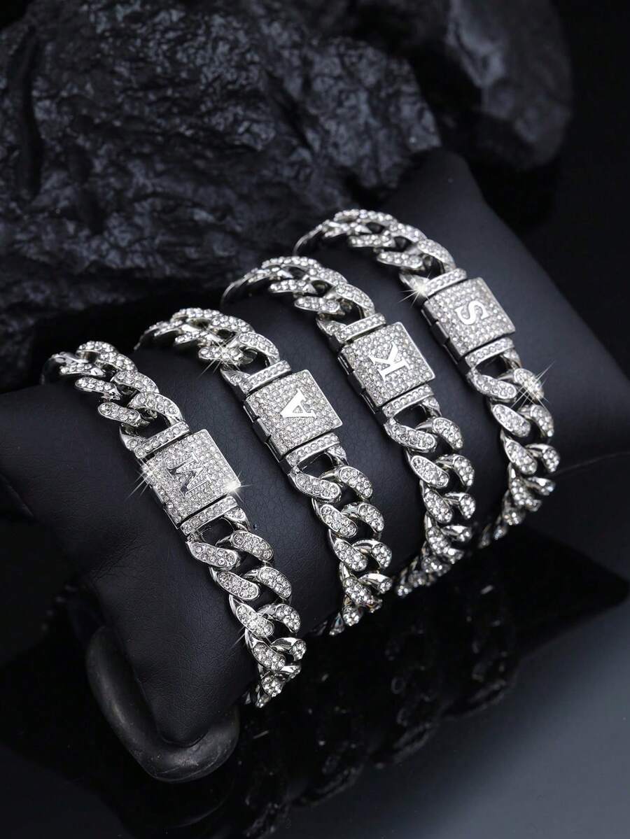 Pulseira Cuban Mono