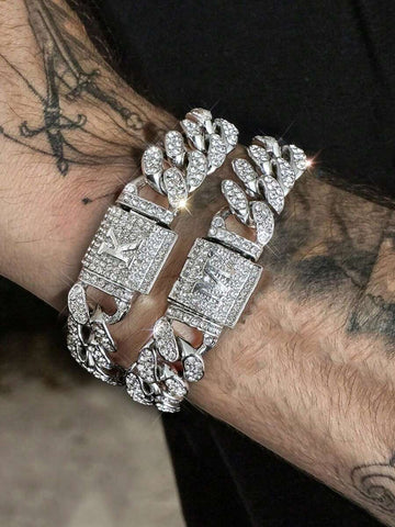 Pulseira Cuban Mono