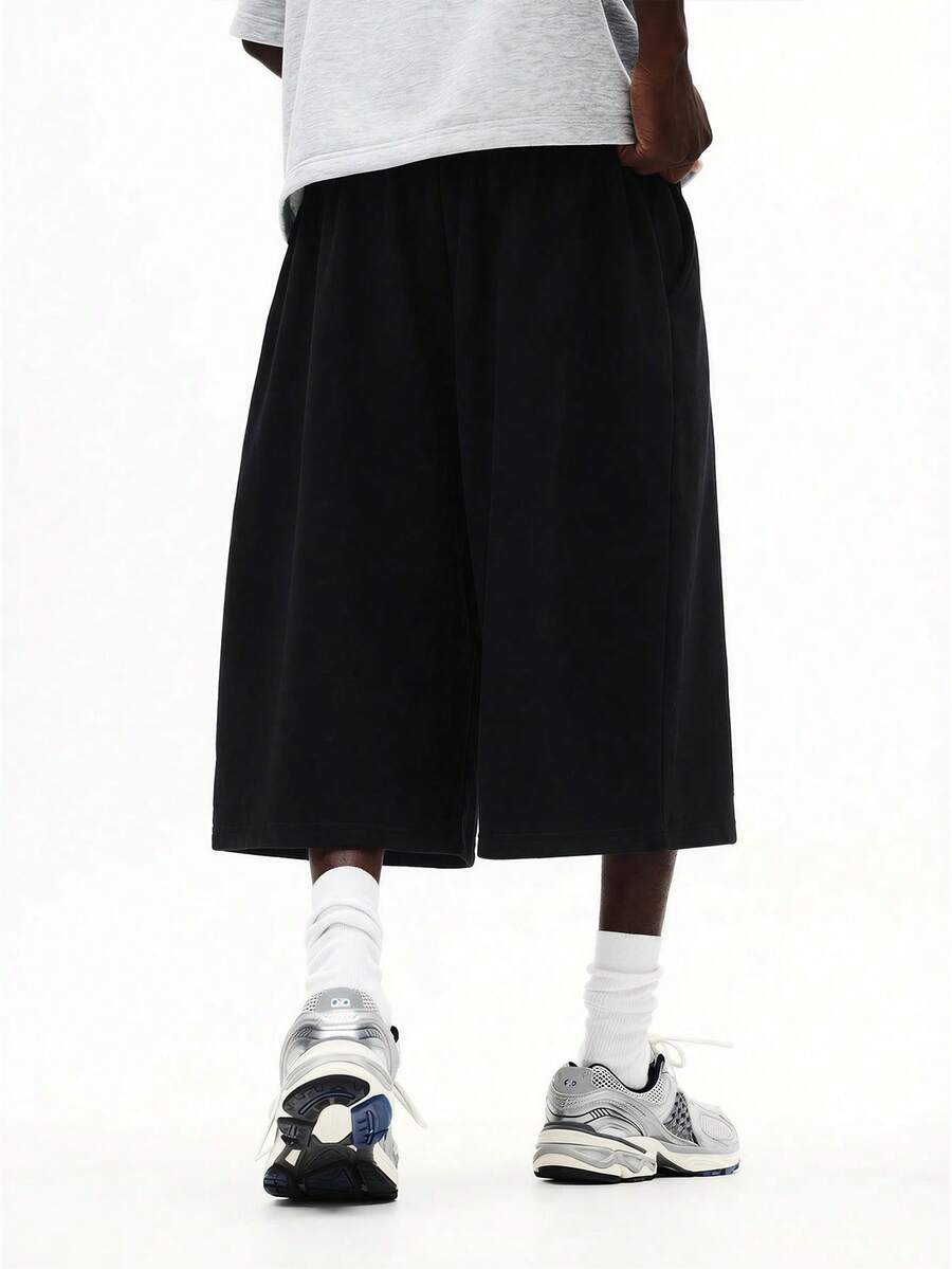 Bermuda Moletom Pavtros Studios Essential Oversized Jorts — Foto 15