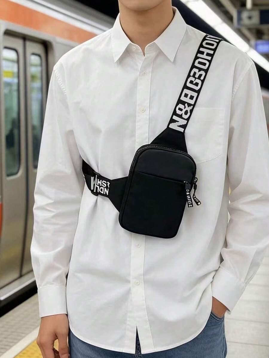Shoulder bag Pavtros Peito Cotelê