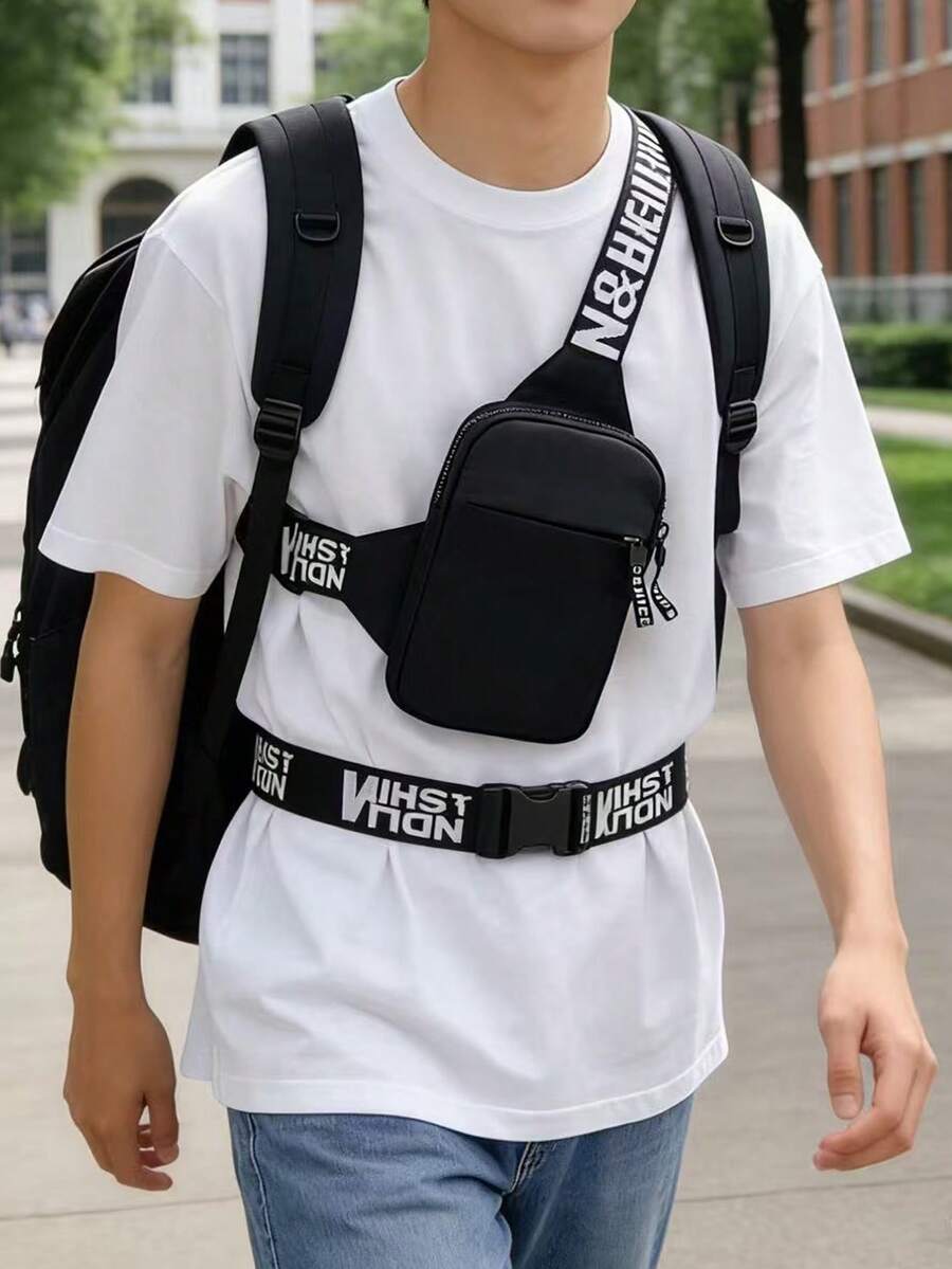 Shoulder bag Pavtros Peito Cotelê