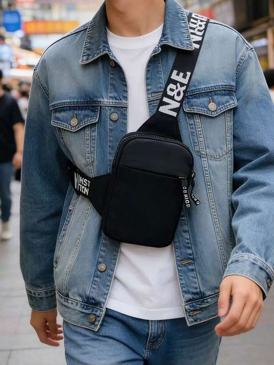 Shoulder bag Pavtros Peito Cotelê