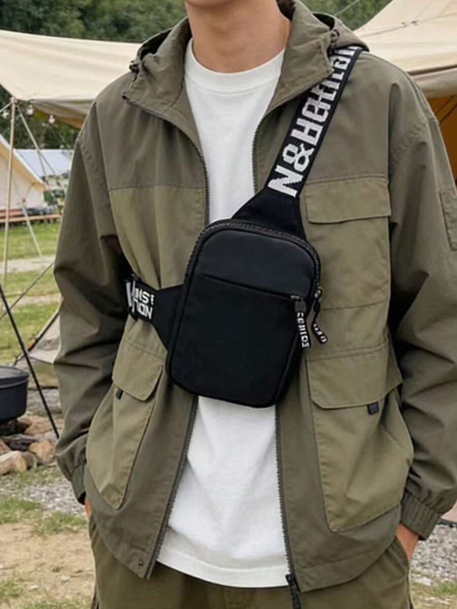 Shoulder bag Pavtros Peito Cotelê