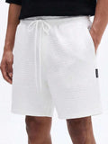 SUMWON Shorts Esportivos Essenciais de Entreperna Caída, Caimento Solto, Confortáveis, Shorts de Moletom Casuais, Roupas Esportivas, Desempenho, Básico, Valor, Verão Diário