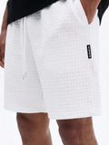 SUMWON Shorts Esportivos Essenciais de Entreperna Caída, Caimento Solto, Confortáveis, Shorts de Moletom Casuais, Roupas Esportivas, Desempenho, Básico, Valor, Verão Diário