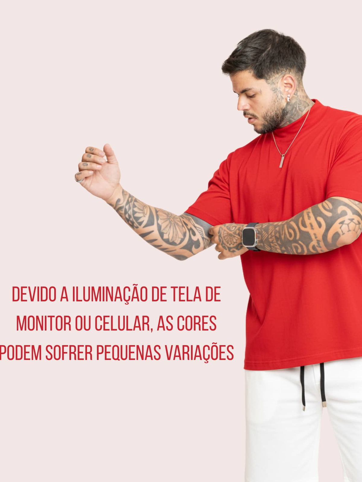 Kit Pavtros Oversized Trap 3 Camisetas
