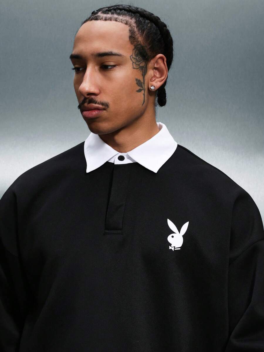 Camisa Polo Pavtros Bunny Rugger — Foto 4