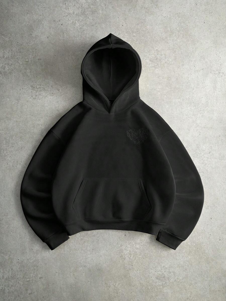 Moletom Pavtros Oversized Grafite Preto