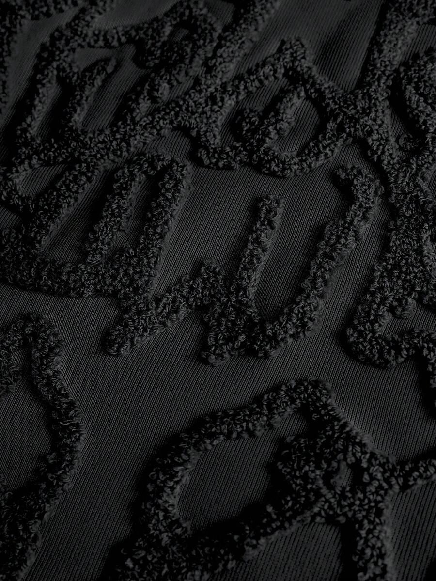 Moletom Pavtros Oversized Grafite Preto