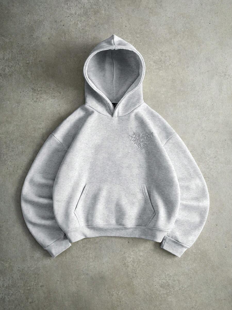 Moletom Pavtros Oversized Grafite Preto