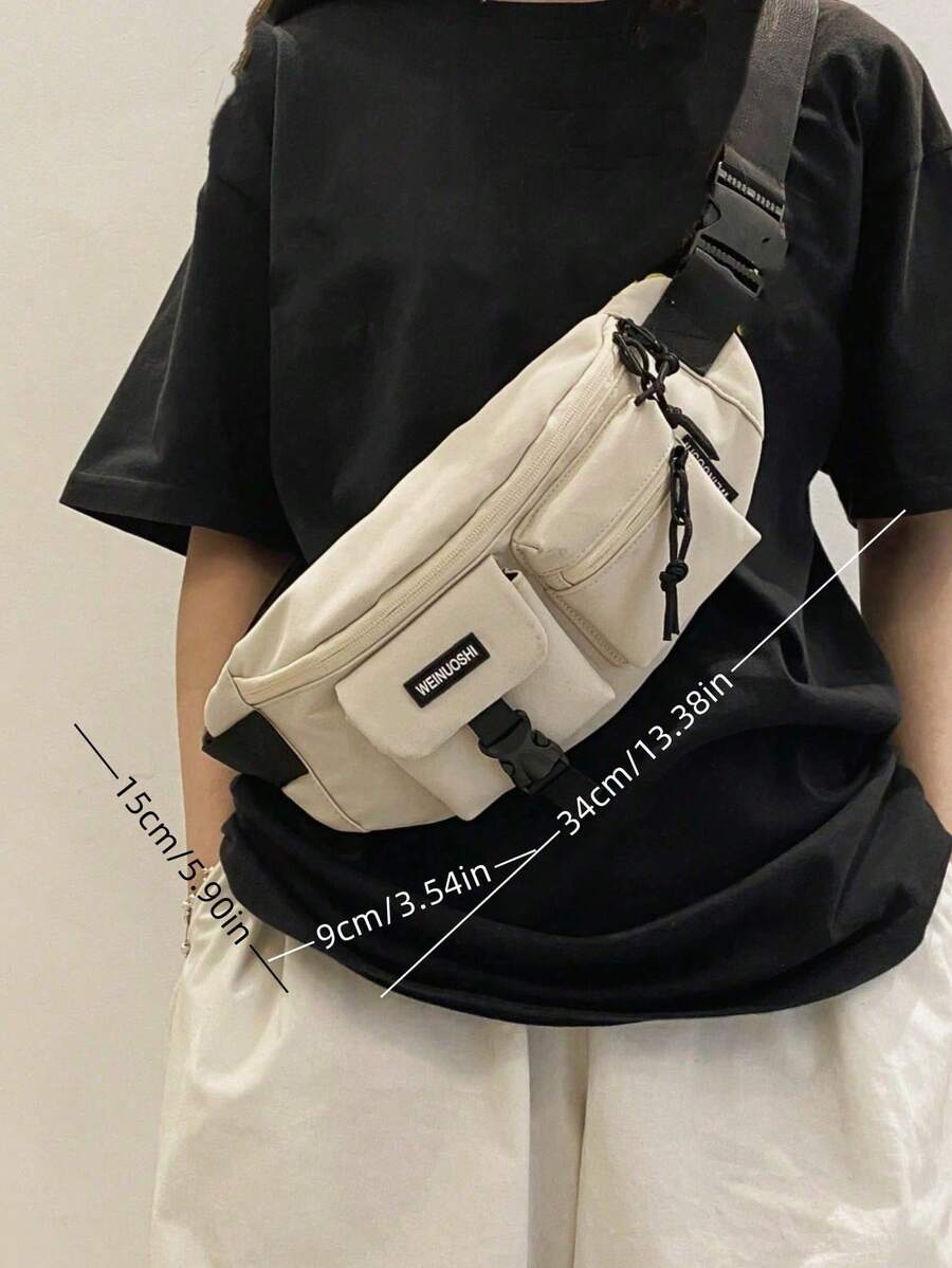 Shoulder bag Pavtros Cintura Letter