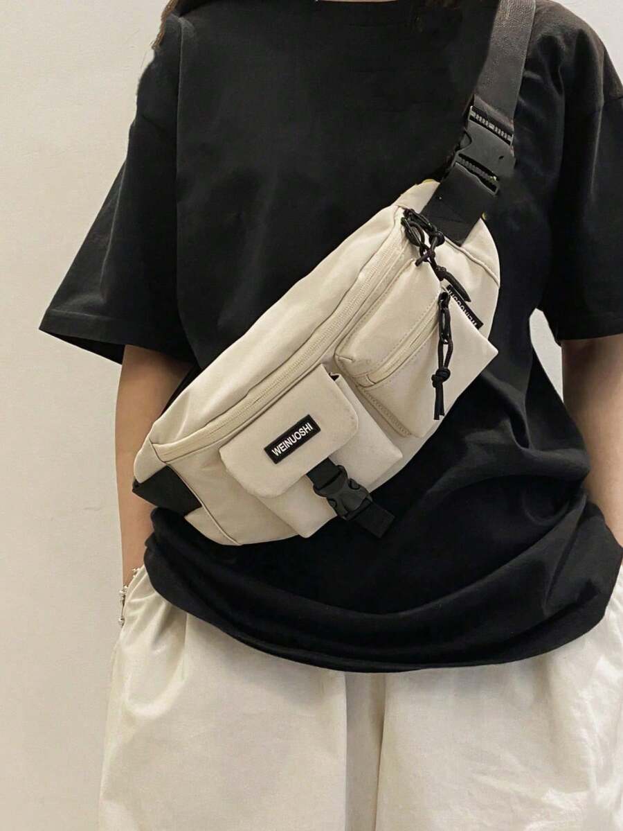 Shoulder bag Pavtros Cintura Letter