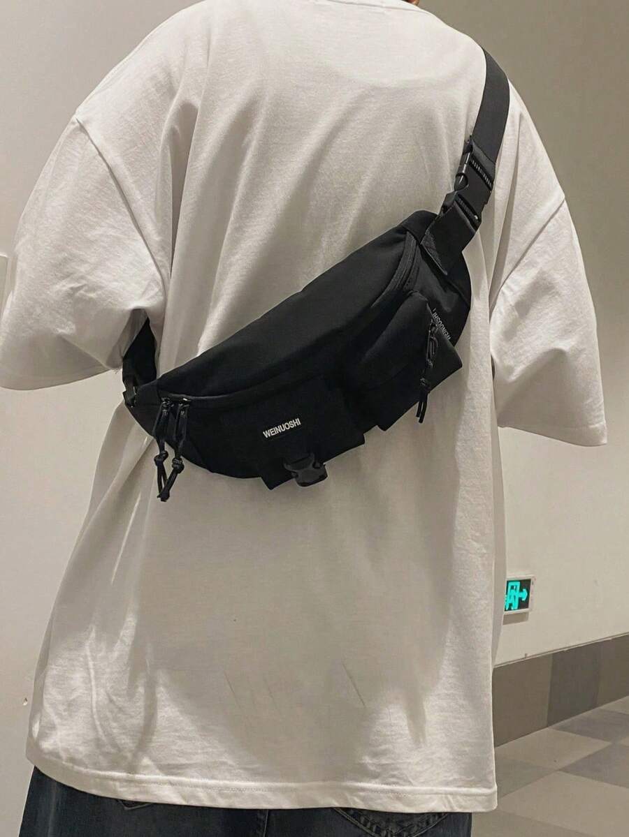 Shoulder bag Pavtros Cintura Letter