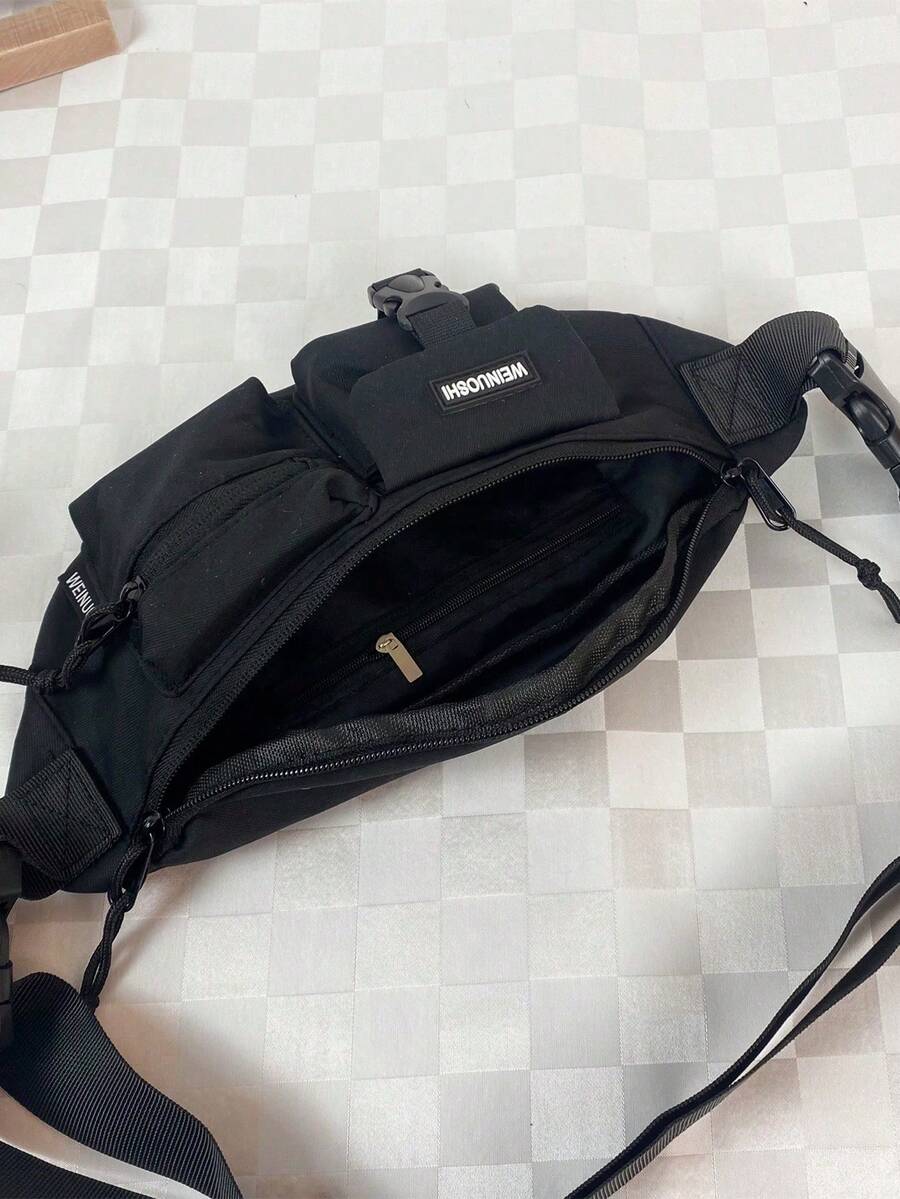 Shoulder bag Pavtros Cintura Letter
