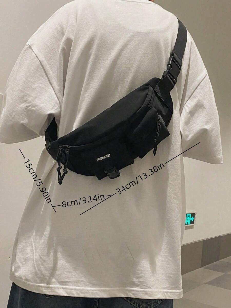 Shoulder bag Pavtros Cintura Letter