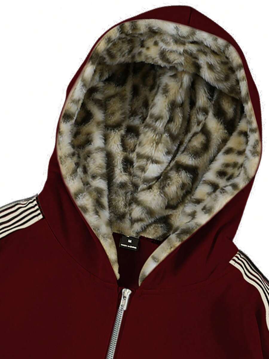 Moletom Pavtros Pelúcia Leopardo