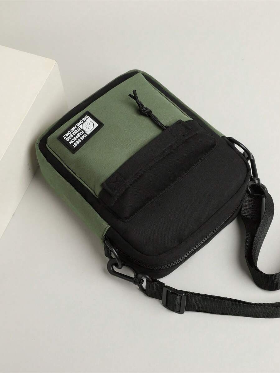 Shoulder bag Pavtros Lona Coreana
