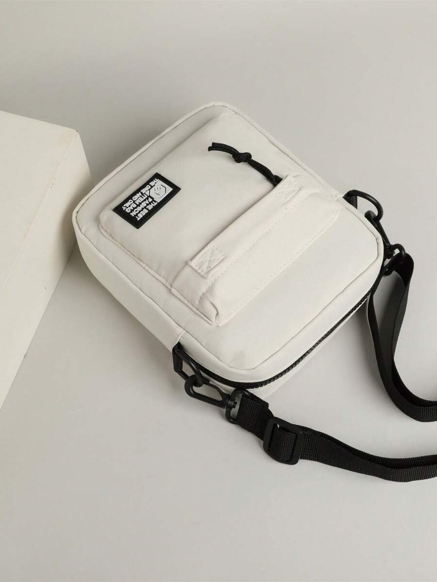Shoulder bag Pavtros Lona Coreana