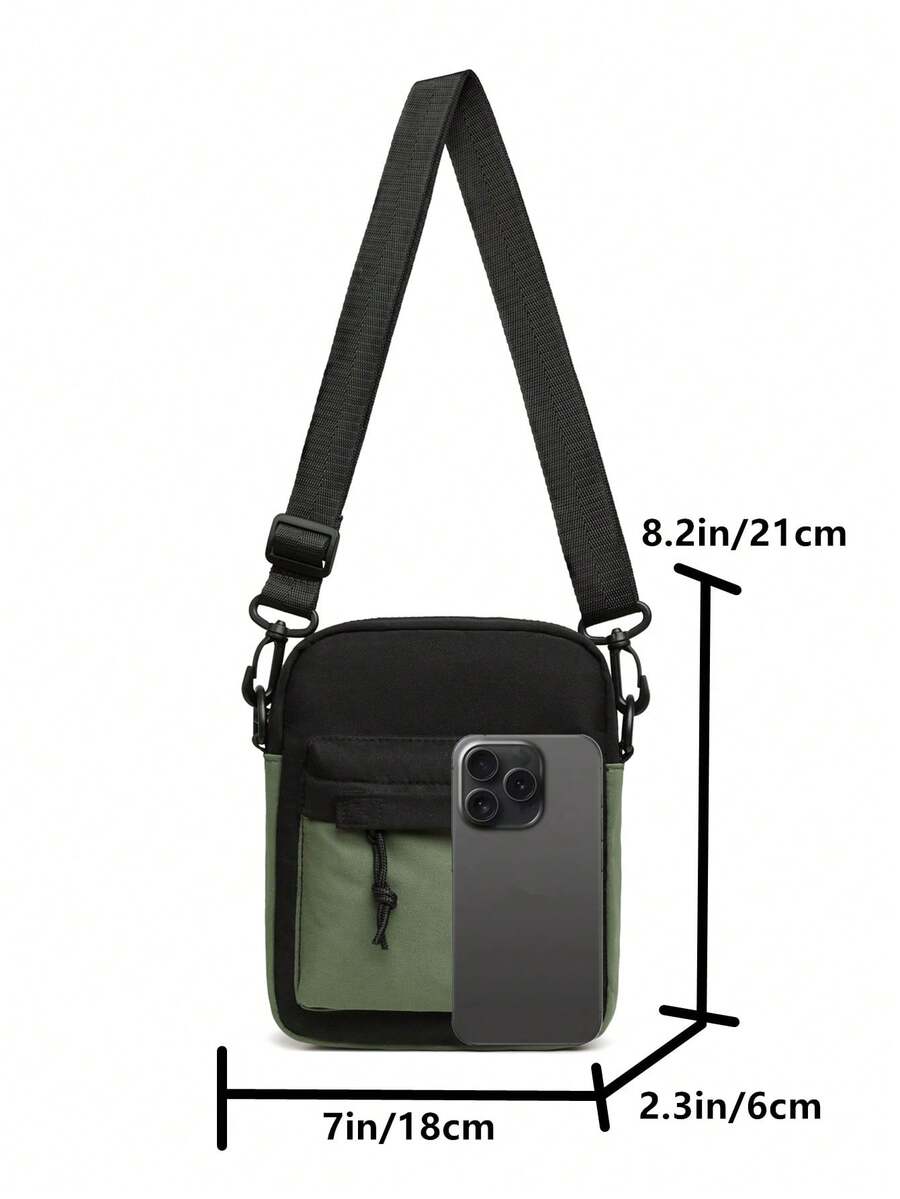 Shoulder bag Pavtros Lona Coreana