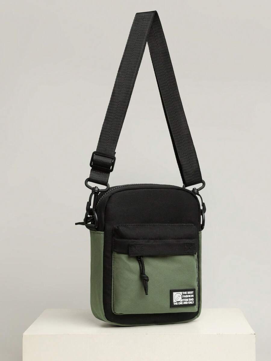 Shoulder bag Pavtros Lona Coreana