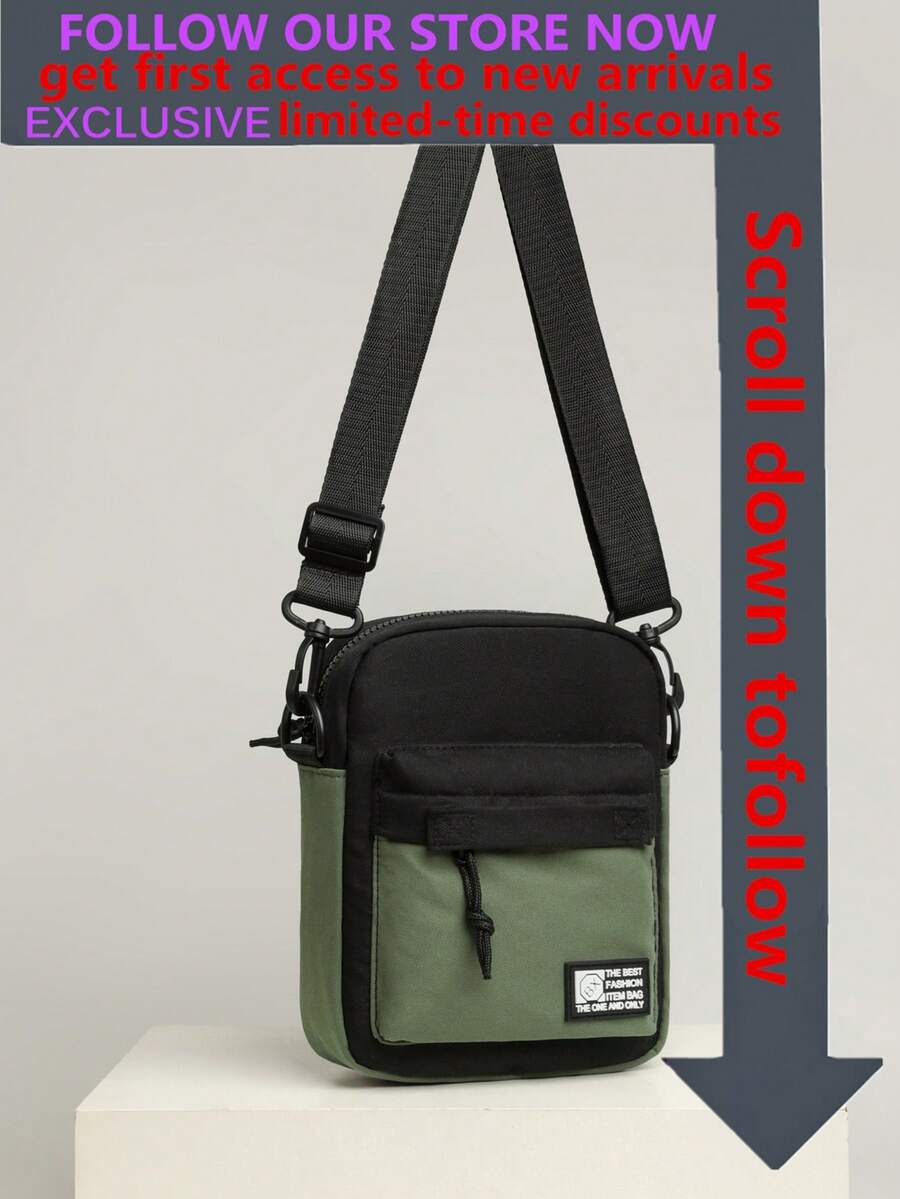 Shoulder bag Pavtros Lona Coreana