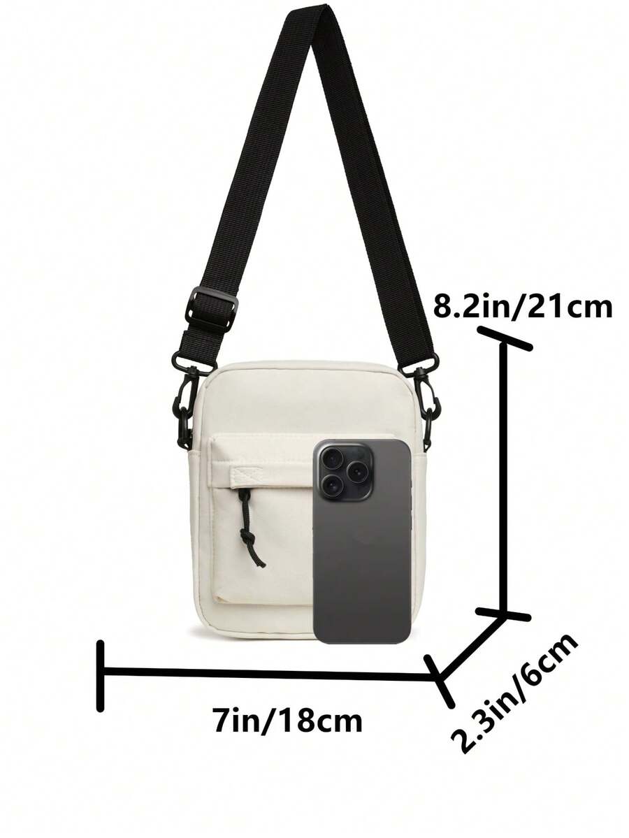 Shoulder bag Pavtros Lona Coreana