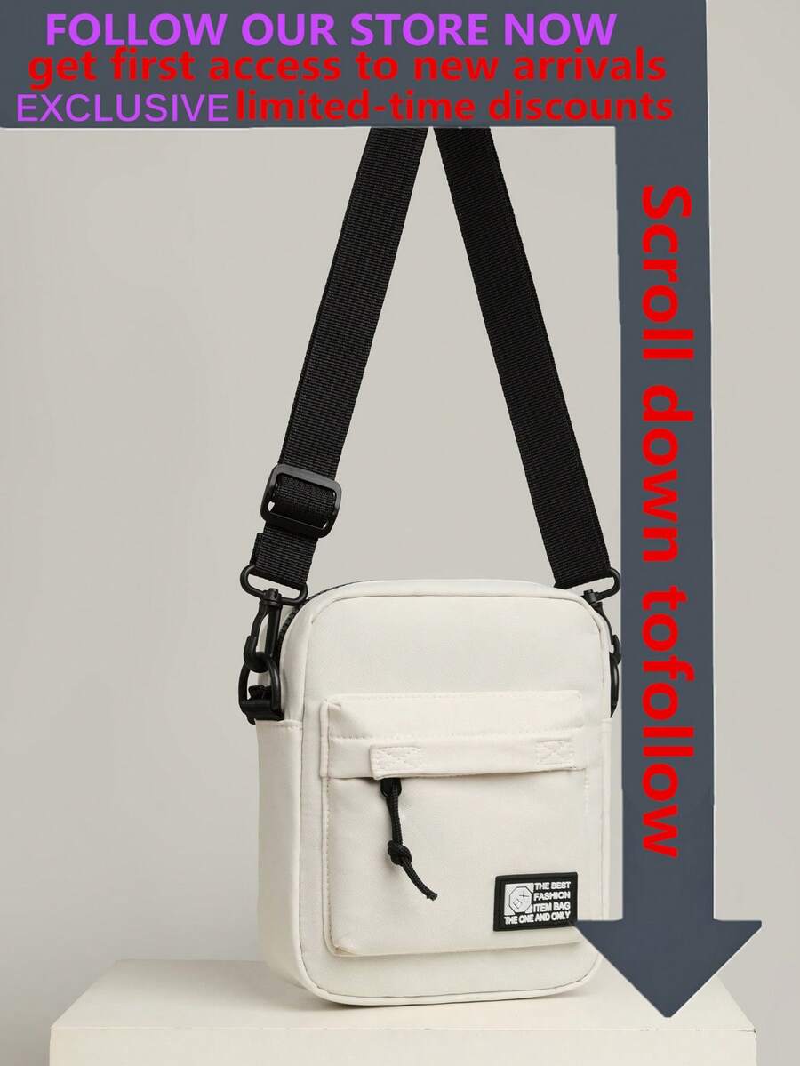 Shoulder bag Pavtros Lona Coreana