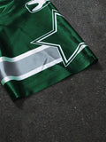 PAVTROS Camiseta Masculina Verde Inspirada no México, Verão, Streetwear, Passeio na Cidade, Uso Diário Confortável, Presente do Dia dos Namorados, Festivais de Música ao Ar Livre, Futebol
