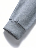 Moletom com Zíper GRDR para Homens, Outono/Inverno
