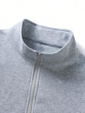 Moletom com Zíper GRDR para Homens, Outono/Inverno
