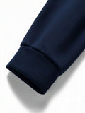 Moletom com Zíper GRDR para Homens, Outono/Inverno