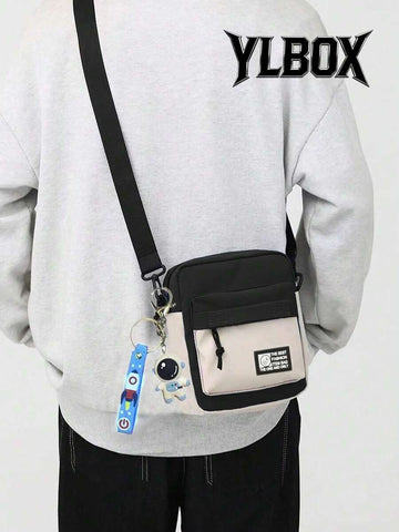 Shoulder bag Pavtros Lona Coreana