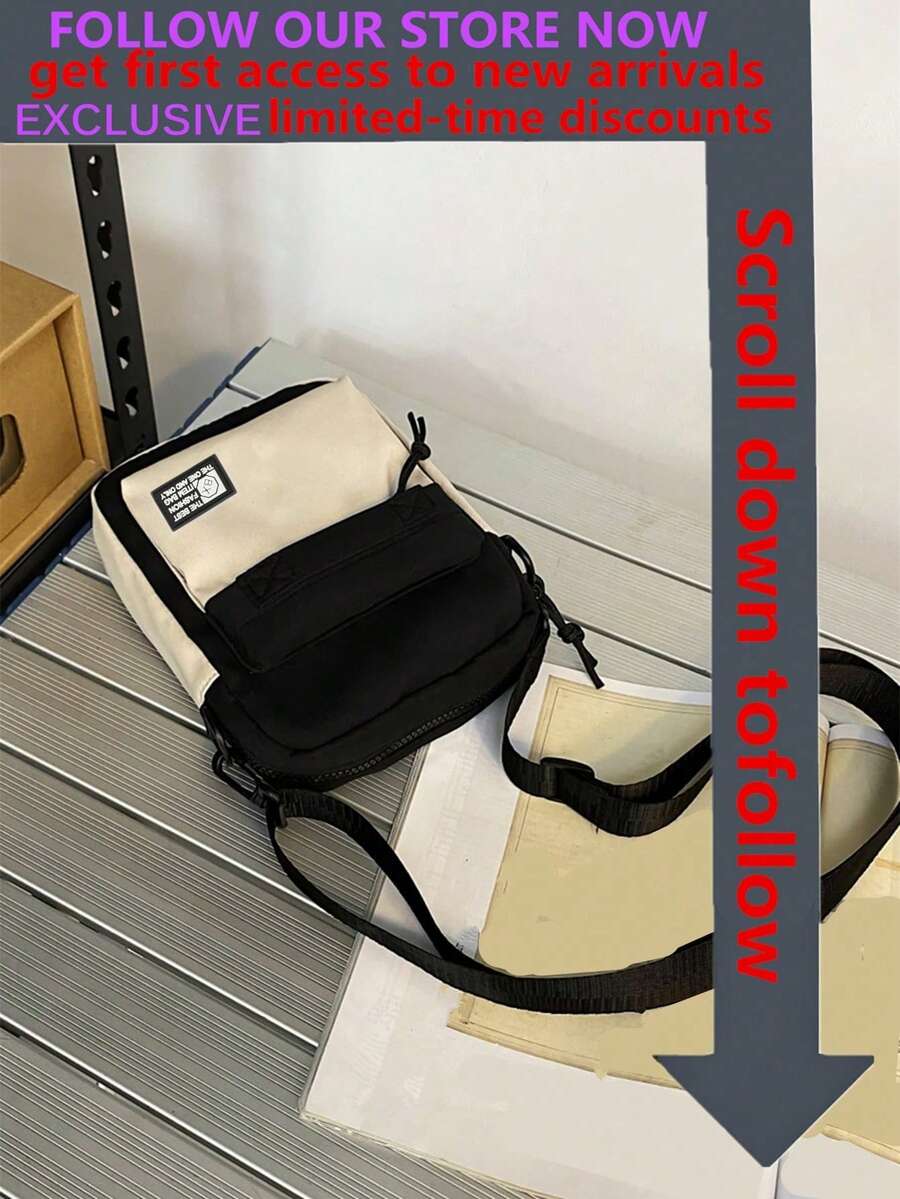 Shoulder bag Pavtros Lona Coreana