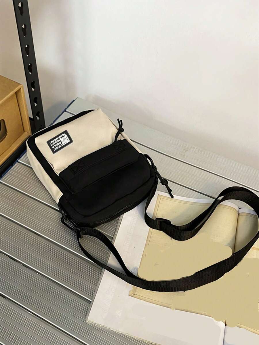 Shoulder bag Pavtros Lona Coreana