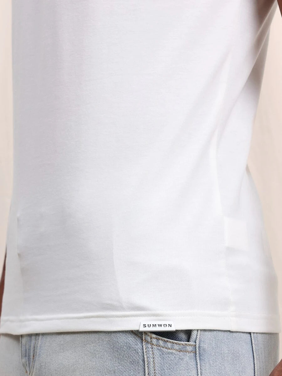 Camiseta Pavtros Slim Fit