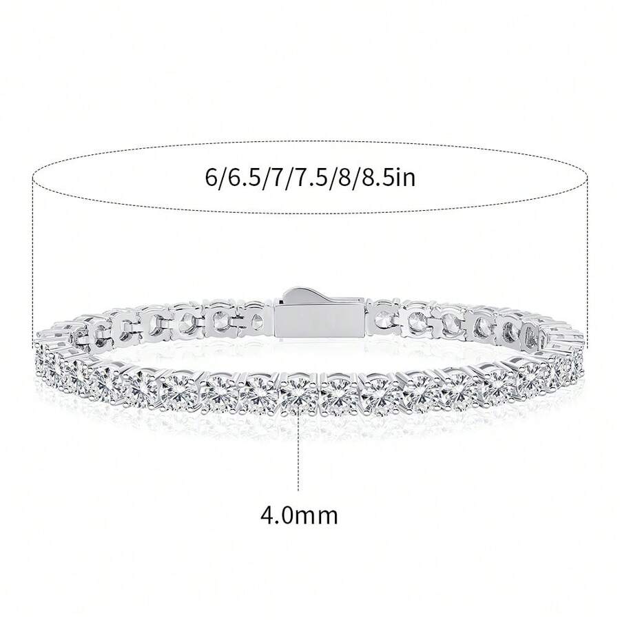 Pulseira White Gold 18K