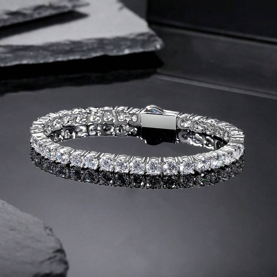 Pulseira White Gold 18K