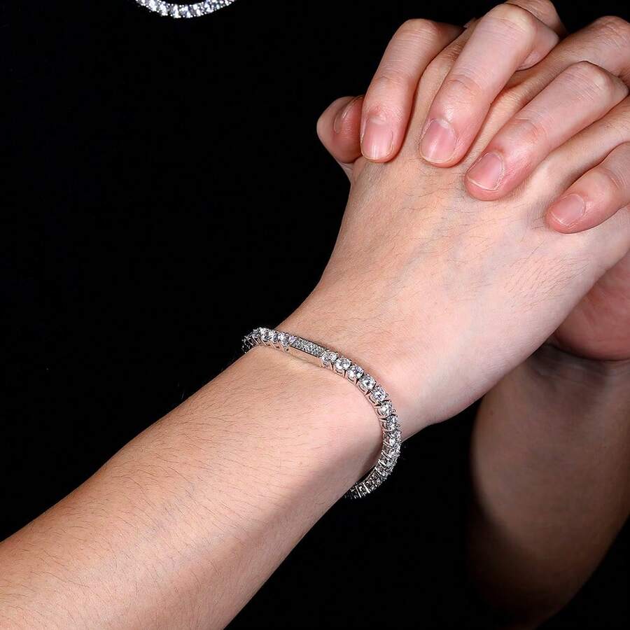 Pulseira White Gold 18K