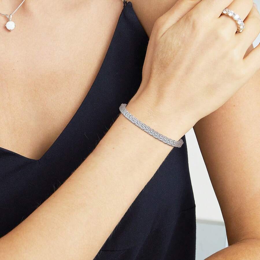 Pulseira White Gold 18K