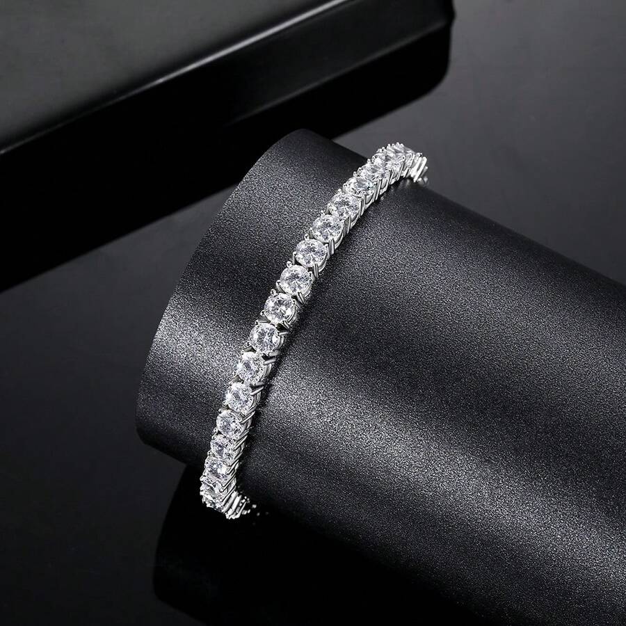 Pulseira White Gold 18K