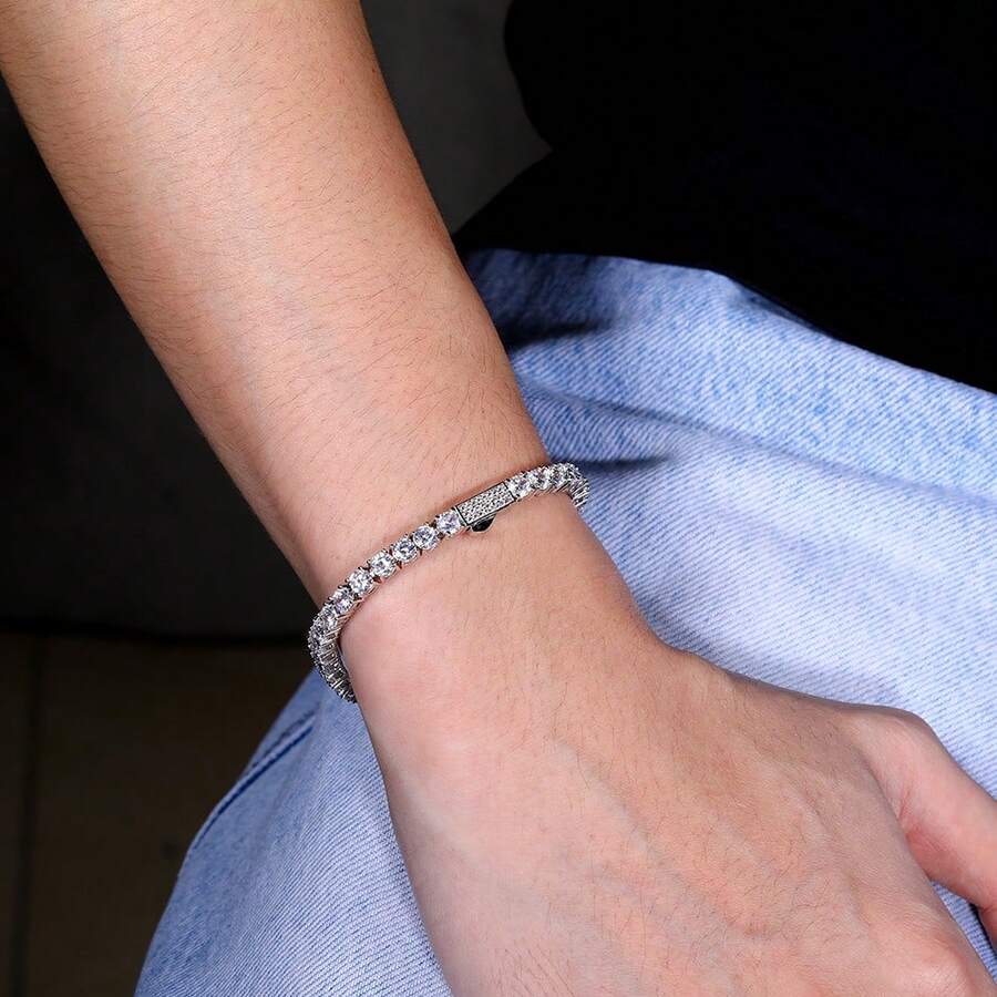 Pulseira White Gold 18K