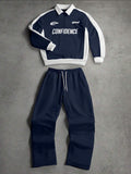 Conjunto Pavtros Studios Confidence Half-Zip Tracksuit