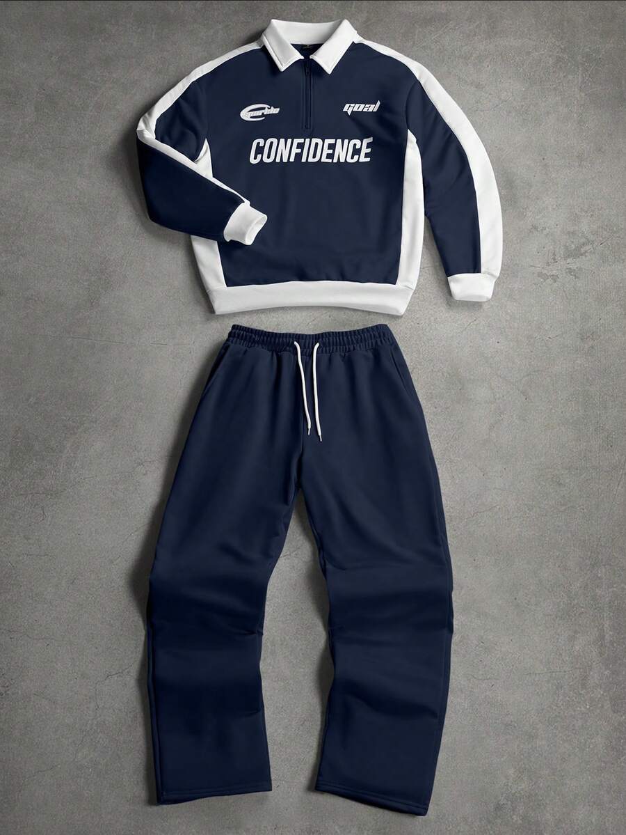 Conjunto Pavtros Confidence Grey Tracksuit - foto 19
