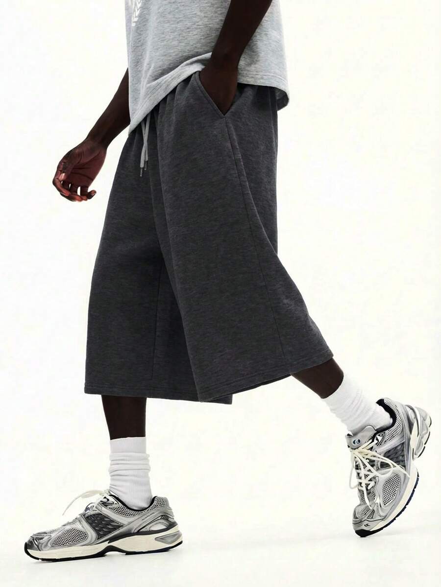 Bermuda Moletom Pavtros Studios Essential Oversized Jorts — Foto 7