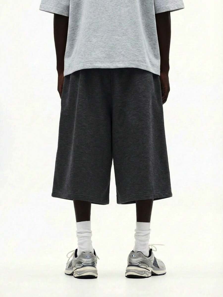 Bermuda Moletom Pavtros Studios Essential Oversized Jorts — Foto 8