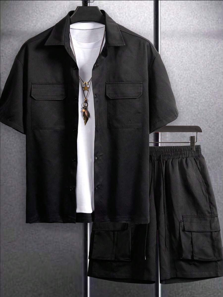 Conjunto Pavtros Leather Patch