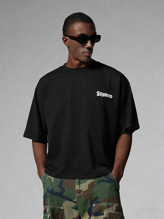 Camiseta Stynvo Hey Wait Now