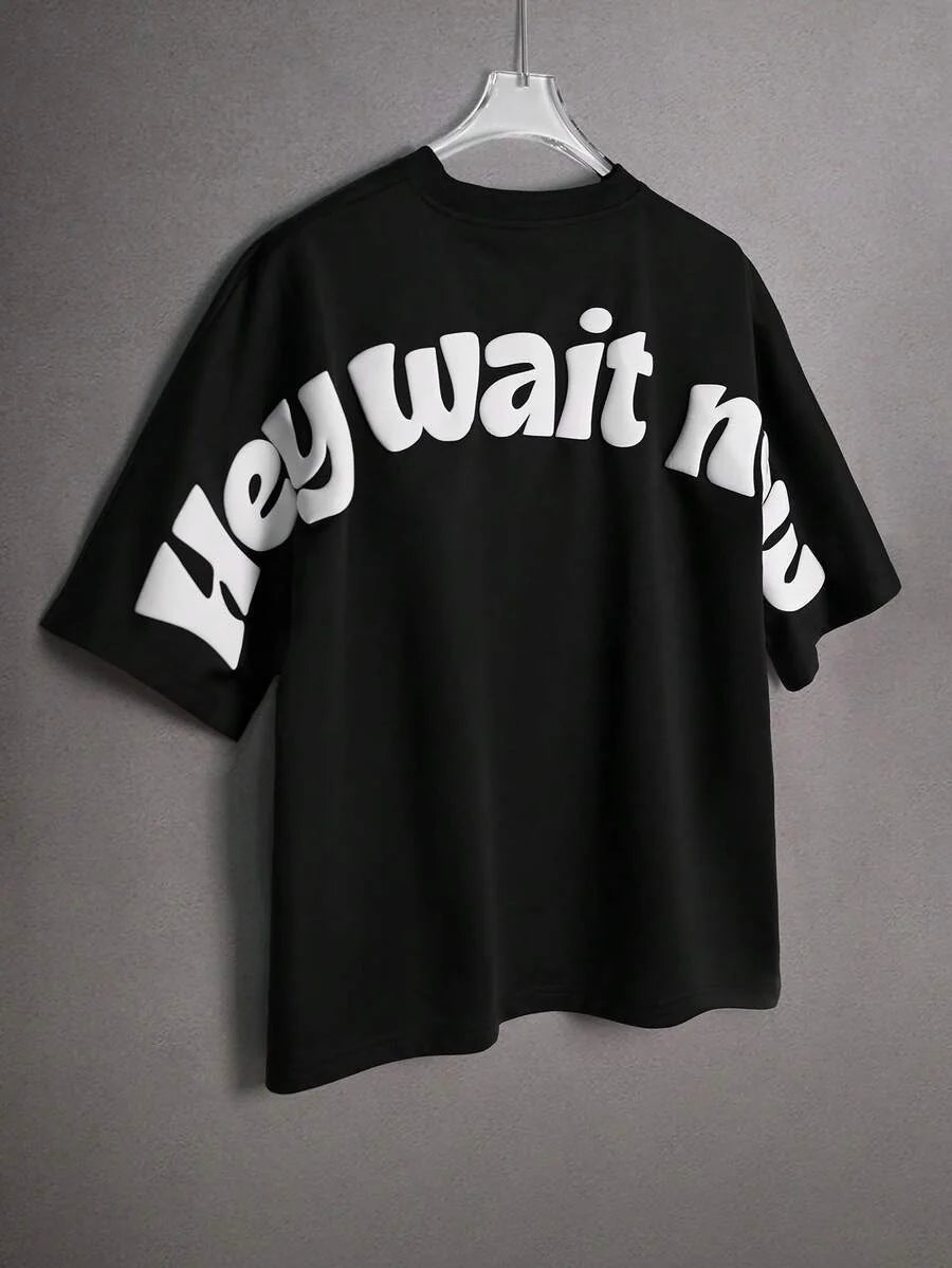 Camiseta Pavtros Hey Wait Now