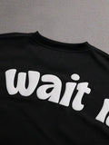 Camiseta Stynvo Hey Wait Now
