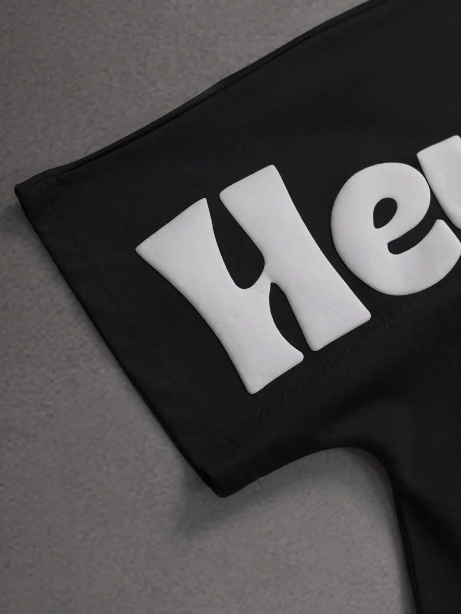 Camiseta Pavtros Hey Wait Now